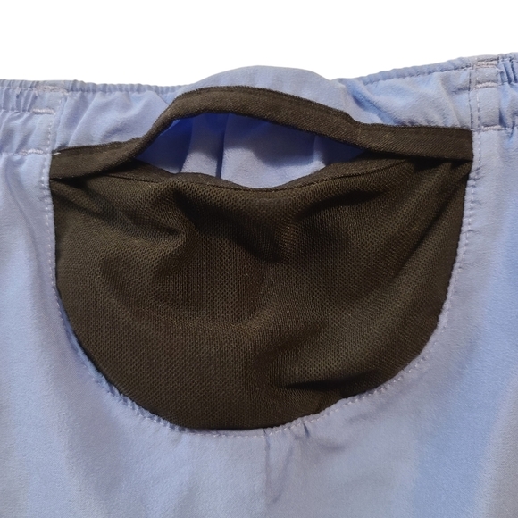 Brooks Running Shorts Women's Blue size Large - Picture 3 of 5